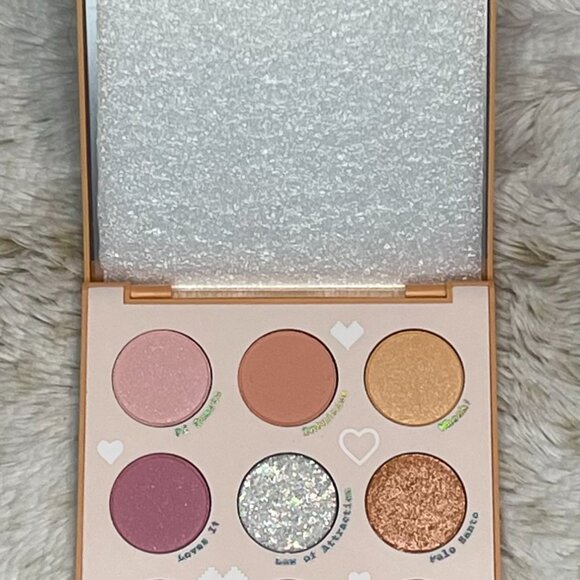 Colourpop Cloud Dye - 3 pressed eyeshadow palettes! - Picture 2 of 9